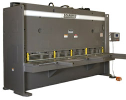 STANDARD INDUSTRIAL AS500-10 HYDRAULIC POWER SQUARING SHEAR
